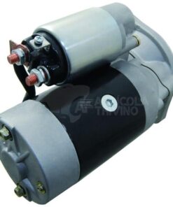 Motor de arranque 12 V, 2,0 kW, 9 dientes, giro sentido horario 12 Motor de arranque 12 V, 2,0 kW, 9 dientes, giro sentido horario