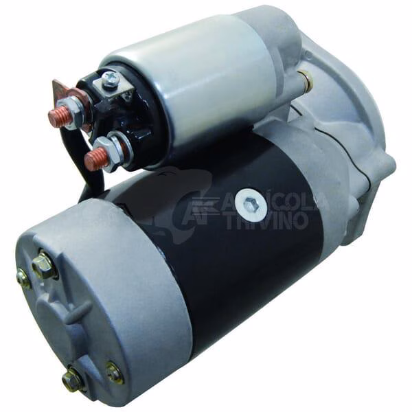 Motor de arranque 12 V, 2,0 kW, 9 dientes, giro sentido horario 5 Motor de arranque 12 V, 2,0 kW, 9 dientes, giro sentido horario