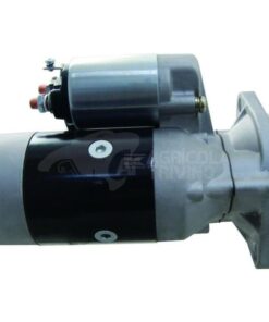Motor de arranque 12 V, 2,0 kW, 9 dientes, giro sentido horario 13 Motor de arranque 12 V, 2,0 kW, 9 dientes, giro sentido horario