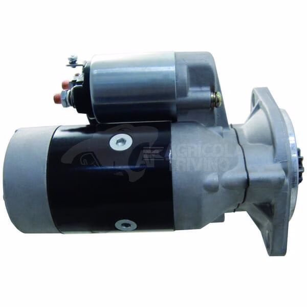 Motor de arranque 12 V, 2,0 kW, 9 dientes, giro sentido horario 6 Motor de arranque 12 V, 2,0 kW, 9 dientes, giro sentido horario