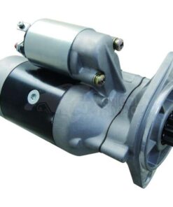 Motor de arranque 12 V, 2,0 kW, 9 dientes, giro sentido horario 14 Motor de arranque 12 V, 2,0 kW, 9 dientes, giro sentido horario