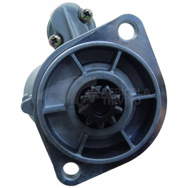 Motor de arranque 12 V, 2,0 kW, 9 dientes, giro sentido horario 8 Motor de arranque 12 V, 2,0 kW, 9 dientes, giro sentido horario