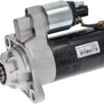 Motor de arranque 12 V, 2,2 kW, 10 dientes, giro sentido antihorario