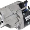 Motor de arranque 12 V, 2,5 kW, 11 dientes, giro sentido horario 16 Motor de arranque 12 V, 2,5 kW, 11 dientes, giro sentido horario