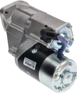 Motor de arranque 12 V, 2,5 kW, 11 dientes, giro sentido horario 5 Motor de arranque 12 V, 2,5 kW, 11 dientes, giro sentido horario