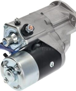 Motor de arranque 12 V, 2,5 kW, 11 dientes, giro sentido horario 6 Motor de arranque 12 V, 2,5 kW, 11 dientes, giro sentido horario