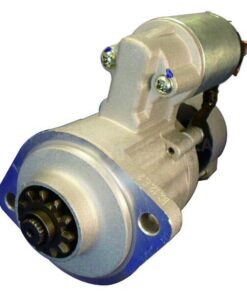 Motor de arranque 24 V, 3,2 kW, 11 dientes, giro sentido horario