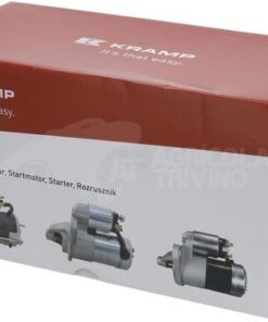 Motor de arranque 12V, 2,7kW, 9 dientes, sentido horario 8 Motor de arranque 12V, 2,7kW, 9 dientes, sentido horario