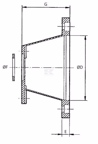 Soporte de bomba ø 400: gr. 3 3 Soporte de bomba ø 400: gr. 3