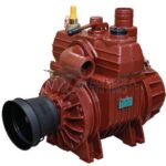 Bomba depresora, accionamiento directo, lubricación automática B.P.
