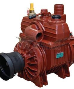 Bomba depresora, accionamiento directo, lubricación automática B.P.