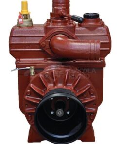 Bomba depresora, accionamiento directo, lubricación automática B.P. 9 Bomba depresora, accionamiento directo, lubricación automática B.P.