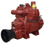 Bomba depresora, lubricación manual, B.P.