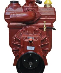 Bomba depresora, lubricación manual, B.P.