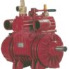 Bomba depresora, Transmisión por correa, lubricación automática, B.P. 17 Bomba depresora, Transmisión por correa, lubricación automática, B.P.