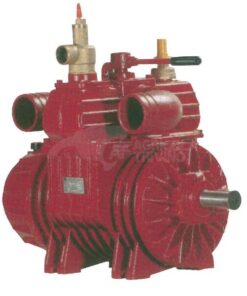 Bomba depresora, Transmisión por correa, lubricación automática, B.P.
