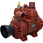 Bomba depresora, accionamiento directo, auto-lubricante B.P.