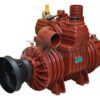 Bomba depresora, accionamiento directo, lubricación automática B.P.