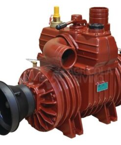 Bomba depresora, accionamiento directo, lubricación automática B.P.