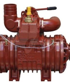 Bomba depresora, accionamiento directo, lubricación automática B.P.