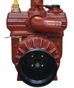 Bomba depresora, accionamiento directo, lubricación automática B.P.