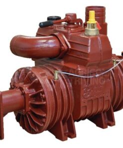 Bomba depresora, accionamiento hidráulico, lubricación automática B.P.