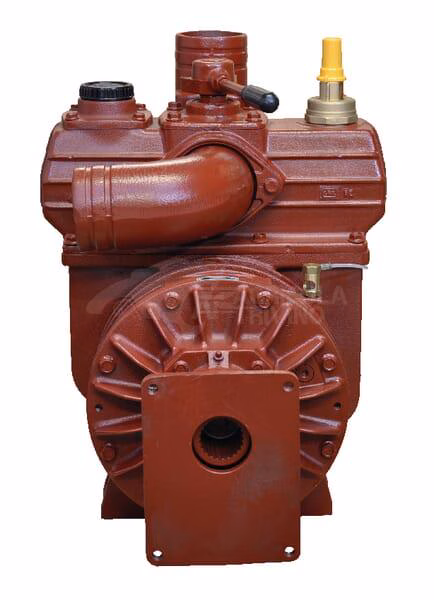 Bomba depresora, accionamiento hidráulico, lubricación automática B.P. 4 Bomba depresora, accionamiento hidráulico, lubricación automática B.P.