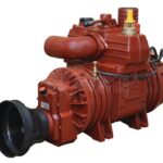 Bomba depresora, lubricación manual, B.P.