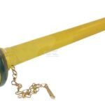 Protección TDF mitad exterior - gran angular SD35, Ø cono 185 mm, Ø tubo 91,5 mm, L: 1000 mm Walterscheid
