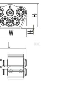 Multi-X Quattro 10/12,5 acopl.