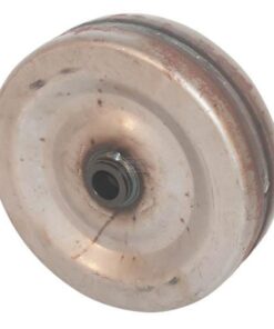 Rueda acero 320 x 100