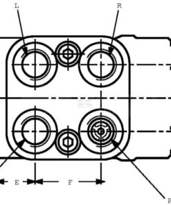 Bloque de seguridad OVP 10-08-50-