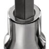 Vaso destornillador 1/2" 6 caras 6 mm