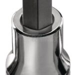 Vaso destornillador 1/2" 6 caras 6 mm