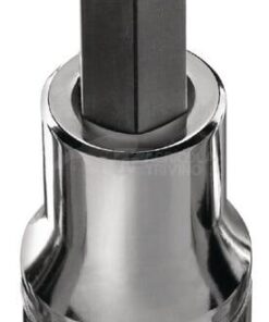 Vaso destornillador 1/2" 6 caras 6 mm