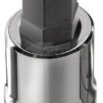 Vaso destornillador 1/2" 6 caras 14 mm