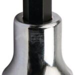 Vaso destornillador 1/2" 6 caras 8 mm