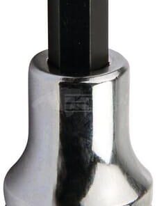 Vaso destornillador 1/2" 6 caras 8 mm
