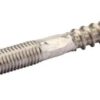 Clavija M10, Ø 10 x 120 mm 6-puntas, redondo de 8 mm, acero inoxidable