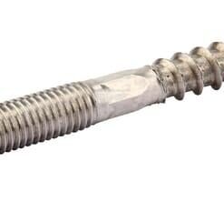 Clavija M10, Ø 10 x 120 mm 6-puntas, redondo de 8 mm, acero inoxidable