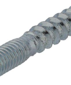Tornillo doble rosca M8 / 7x100 mm TX25, cabeza redonda, Kramp