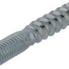 Tornillo doble rosca M6 / 5x50 mm TX25, cabeza redonda, Kramp