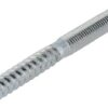 Tornillo doble rosca M6 / 5x80 mm TX25, cabeza redonda, Kramp