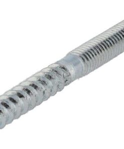 Tornillo doble rosca M6 / 5x80 mm TX25, cabeza redonda, Kramp