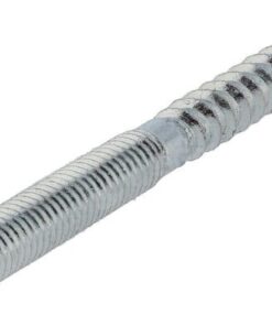 Tornillo doble rosca M6 / 5x80 mm TX25, cabeza redonda, Kramp