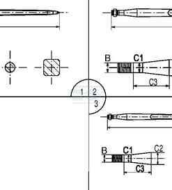 Dien. carg. front. 800mm Stoll