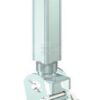 Gato vertical, manivela lateral, 70x871mm