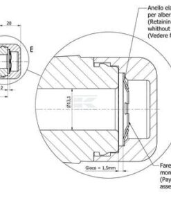 Asidero 13 mm PVC 9 Asidero 13 mm PVC