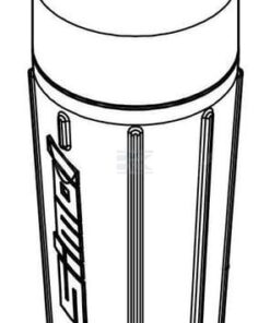 Asidero 15 mm PVC