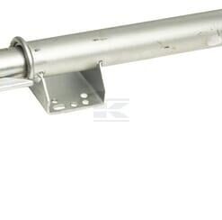 Rueda Jockey automática plegable, con brida (etiquetada)